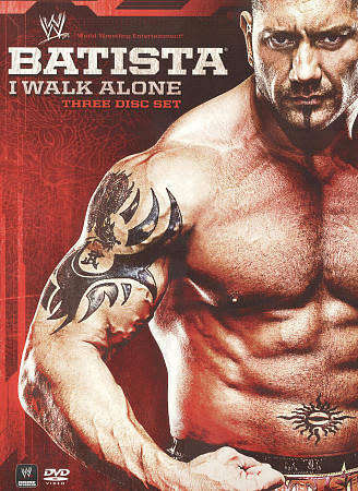 WWE Batista i Walk Alone DVD