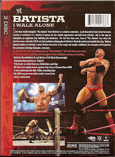 WWE Batista i Walk Alone DVD
