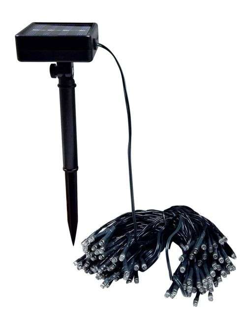 17M 100 LED Solar Fairy Lights