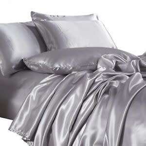 Satin Bedding Duvet Sets