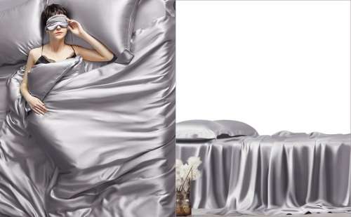 Satin Bedding Duvet Sets