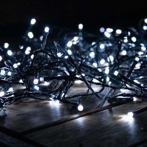 17M 100 LED Solar Fairy Lights