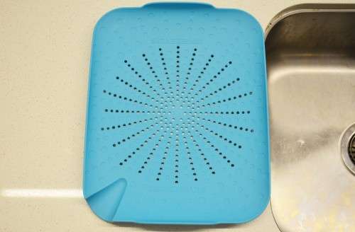 Sink Strainer Tray