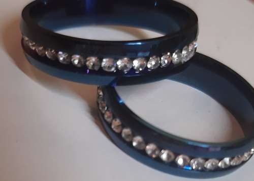 Stunning Sparkling Fashion Rings