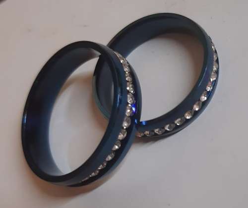 Stunning Sparkling Fashion Rings