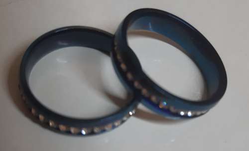 Stunning Sparkling Fashion Rings