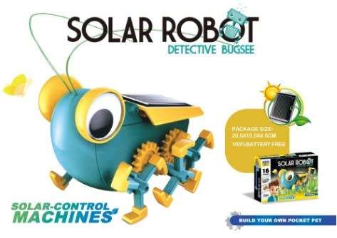 Solar Robot Cricket