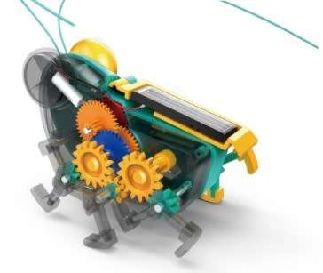 Solar Robot Cricket