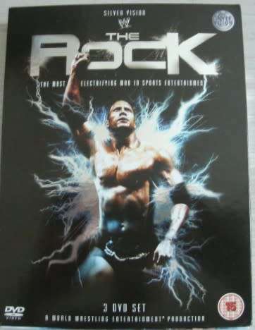 WWE The Rock The Most Electrifying Man in Sports Entertainment DVD