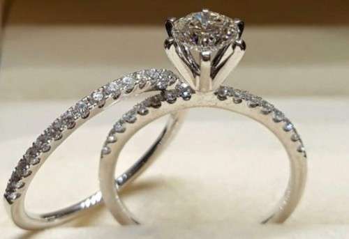 Absolutely Beautiful Ring Set