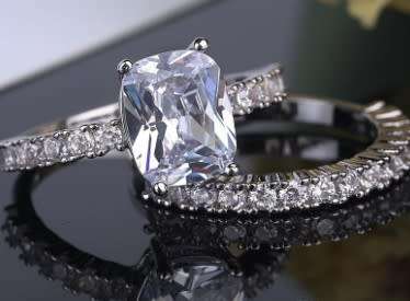 Absolutely Beautiful Ring Set