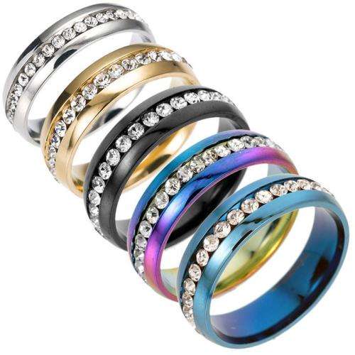 Stunning Sparkling Fashion Rings
