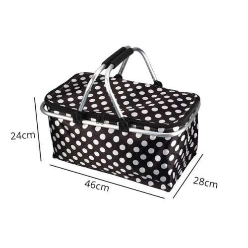 Picnic Cooler Basket