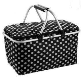 Picnic Cooler Basket