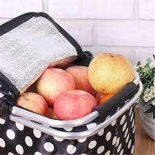 Picnic Cooler Basket