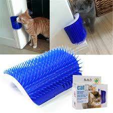 Cat Corner Self Groomer Wall Brush GET 2