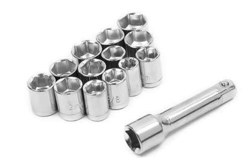 40 Piece Combination Craftsmans Tools Socket Wrench Set