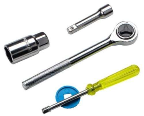 40 Piece Combination Craftsmans Tools Socket Wrench Set