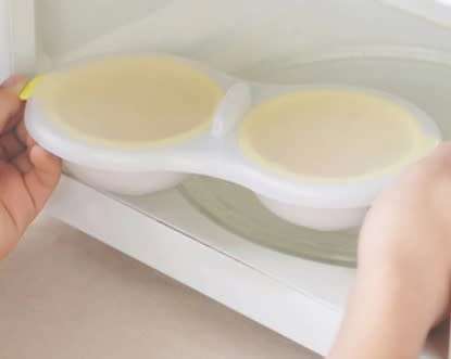 Microwave Egg Poacher