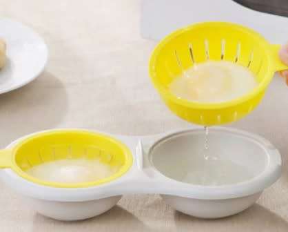 Microwave Egg Poacher