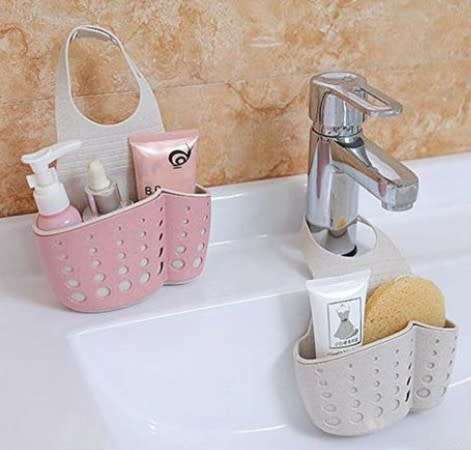 Adjustable Kitchen Bathroom Sink Caddy Holder GET 2