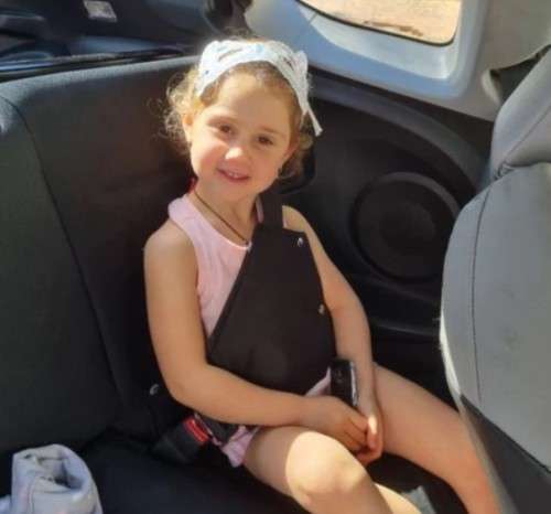 Secure-A-Kid Car Comfort Seatbelt Positioner Harness for Kids