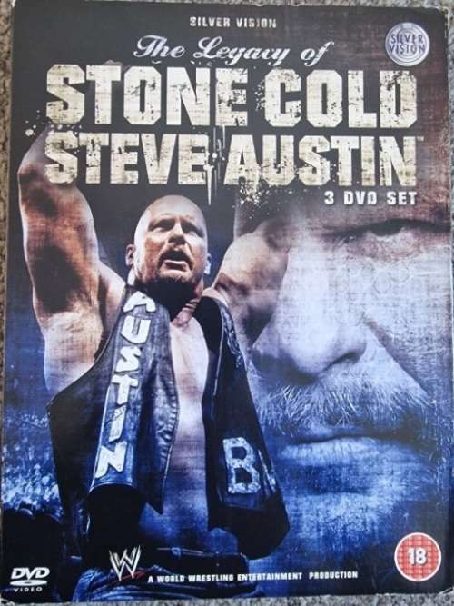 WWE The Legacy Of Stone Cold Steve Austin DVD Set
