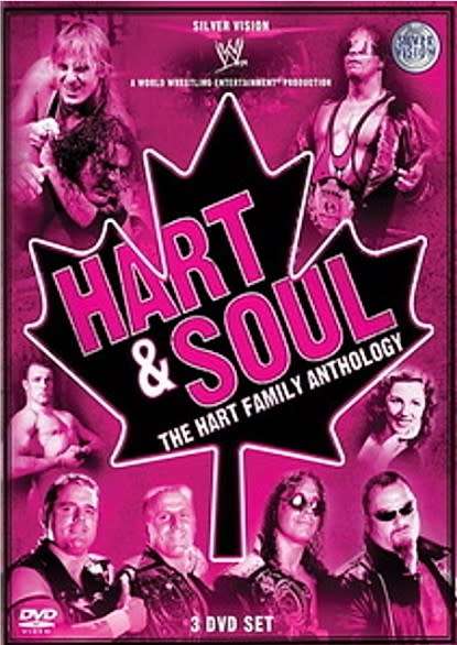 WWE Hart & Soul Hart Family Anthology DVD Set