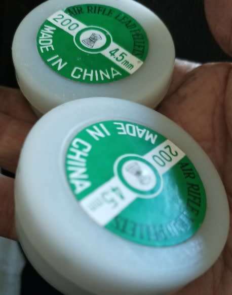 Air Rifle Lead Pellets 200