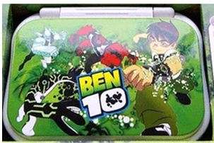 BEN 10 B1BY LAPTOP