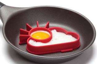 HOTTEST, SUNNIEST GADGET - SUNNY SIDE UP EGG SHAPER