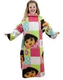 SLEEVED FLEECE BLANKETS DORA THE EXPLORER