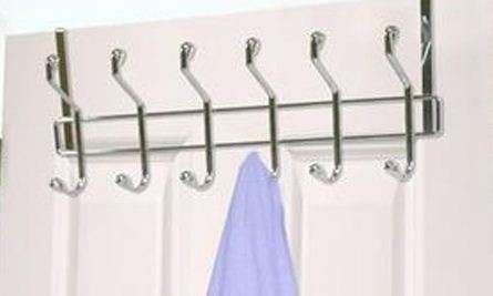 OVERDOOR HANGER 12 HOOKS