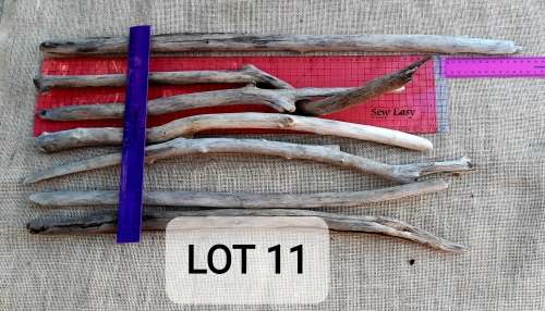 Driftwood Logs and Pieces Lot 11