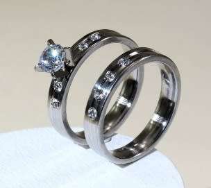 Wedding Ring Set