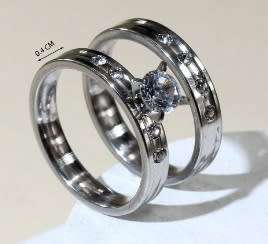 Wedding Ring Set