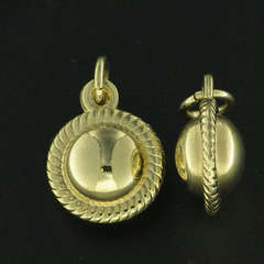 Pretty Woman Earrings - 9 carat Yellow Gold