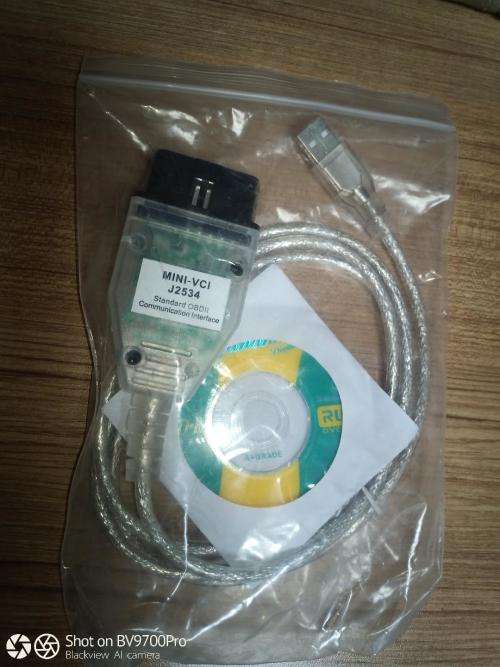 Toyota Diagnostic Cable and Software