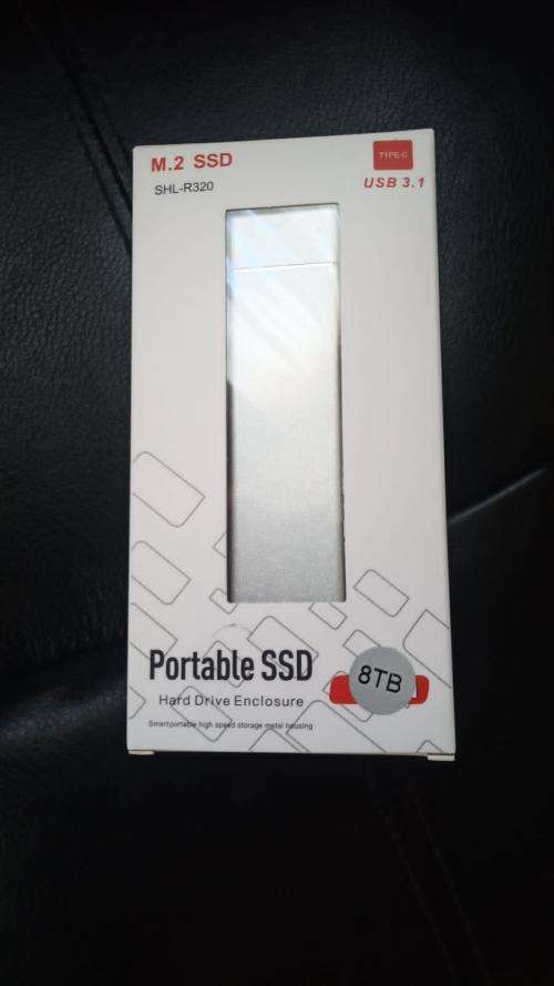 8TB Solid State Flash Drive