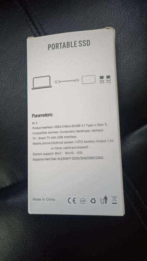 8TB Solid State Flash Drive