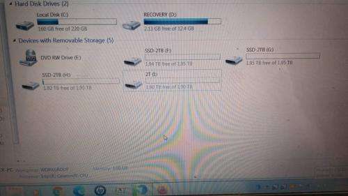 8TB Solid State Flash Drive