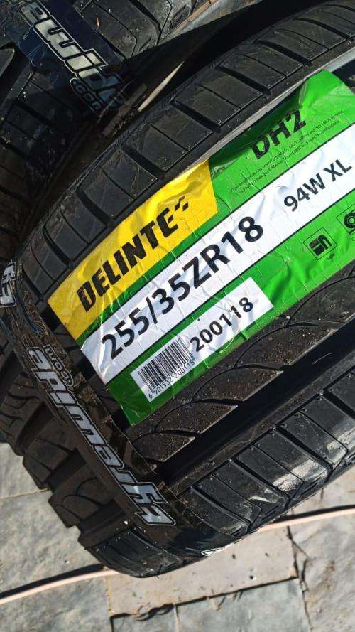 255/35/R18 Tyres - Arrange own Transport