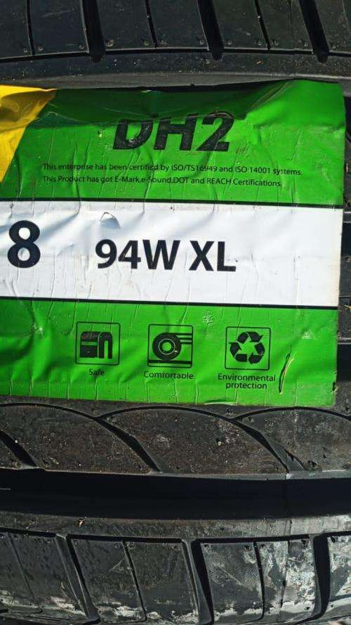 255/35/R18 Tyres - Arrange own Transport