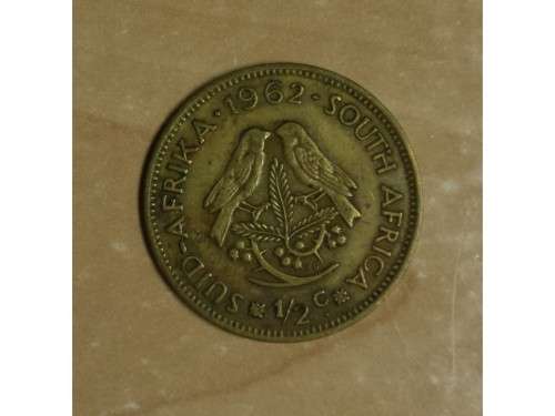 1962 1/2 cent Unity is Strength