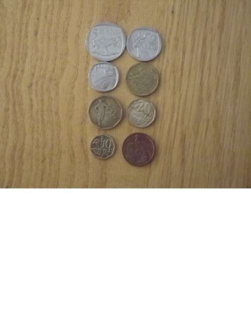 2002 Coat of Arms 5,10,20,50,50,R1,R2,R5.