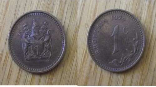 1975 1c Rhodesia