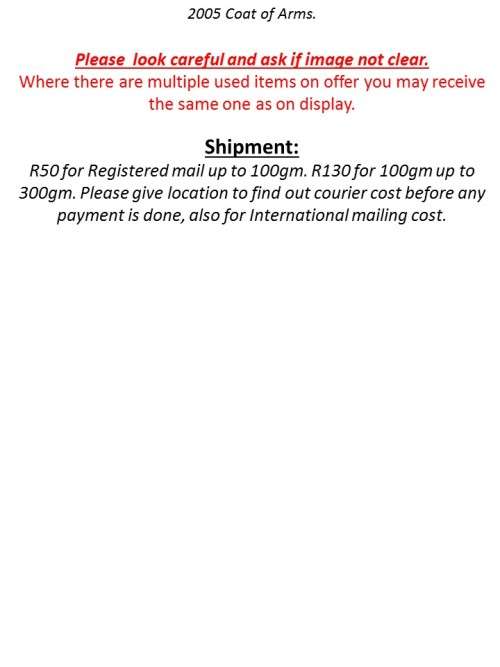 (2005 Coat of Arms.)