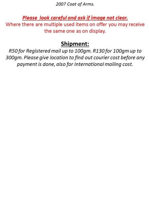 (2007 Coat of Arms.)