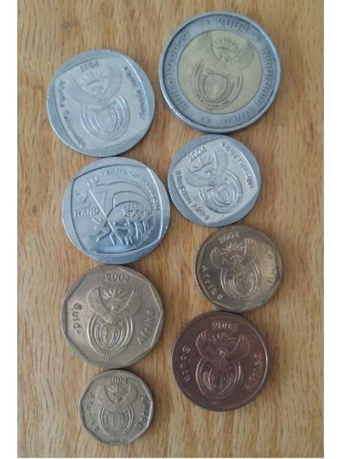 SA - 77 (2004 Coat of Arms.)