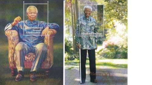 (164) SA Nelson Mandela.